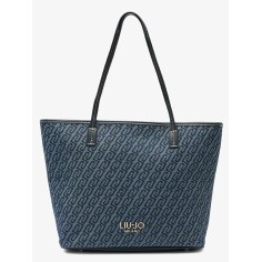 LIU JO M TOTE DRESS BLUE