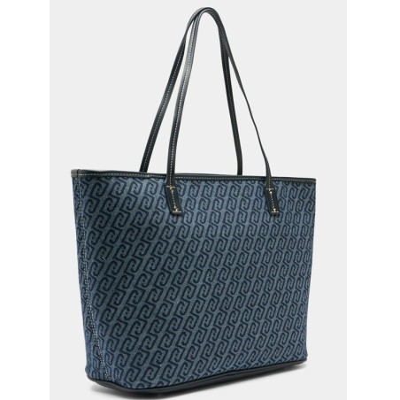 LIU JO M TOTE DRESS BLUE