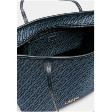 LIU JO M TOTE DRESS BLUE