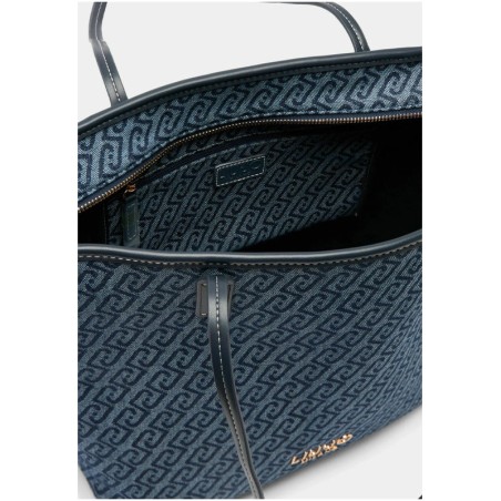 LIU JO M TOTE DRESS BLUE
