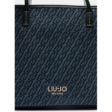 LIU JO M TOTE DRESS BLUE
