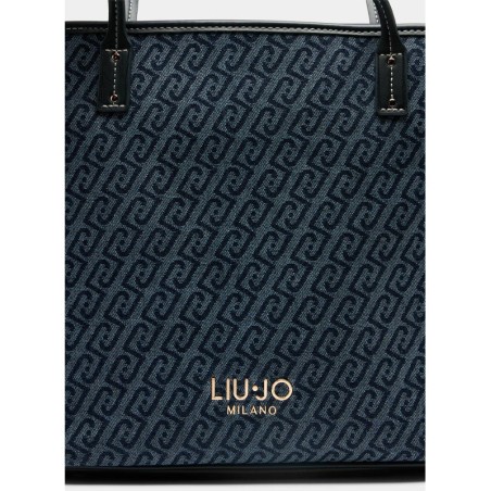 LIU JO M TOTE DRESS BLUE