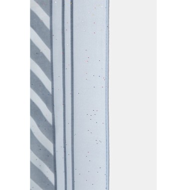 LIU JO ECS FOULARD OVAL LOGO STR 120 LIGHT DENIM