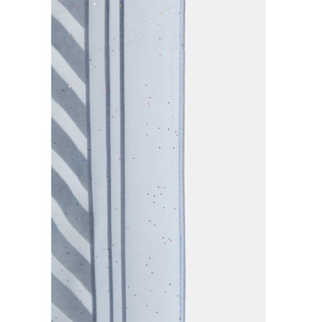 LIU JO ECS FOULARD OVAL LOGO STR 120 LIGHT DENIM