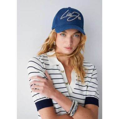 Liu Jo Baseball Denim Denim Complementos Jeans