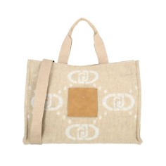 LIU JO L TOTE OAT MILK