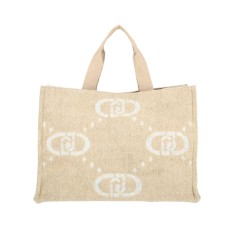 LIU JO L TOTE OAT MILK 2