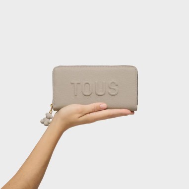 Tous Billetera Back To Basics Topo estampado garden