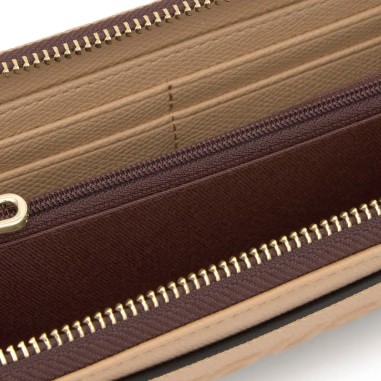 Tous Billetera Back To Basics Beige Marr Fantástica