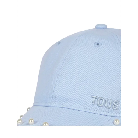 Tous Gorra Pearls Azul Cielo