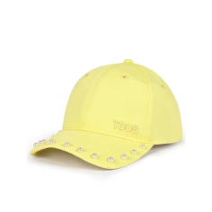TOUS Gorra Pearls Amarillo fantástica shorts