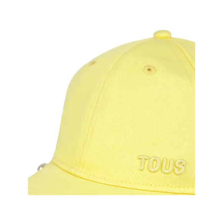 TOUS Gorra Pearls Amarillo fantástica shorts