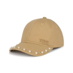 Tous Gorra Pearls Arena estampado garden