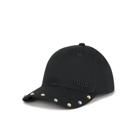 Tous Gorra Jewelry Studs Negro Compañía Fantástica
