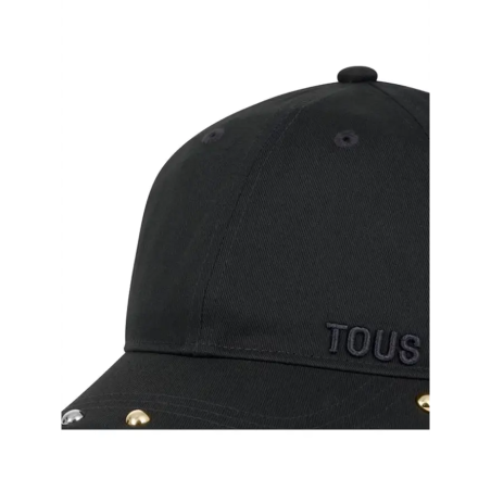 Tous Gorra Jewelry Studs Negro Compañía Fantástica