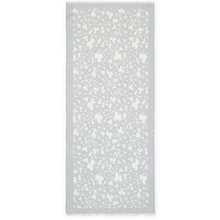 TOUS 200X100 KAOS DEVORE AZUL GRISACEO