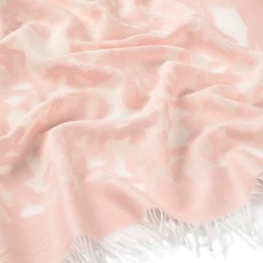 TOUS 200X100 KAOS DEVORE ROSA OSCURO