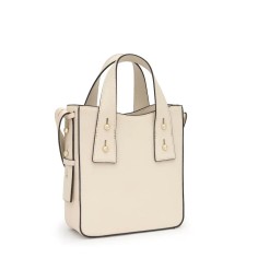 Mini Bolso Back To Basics Beige