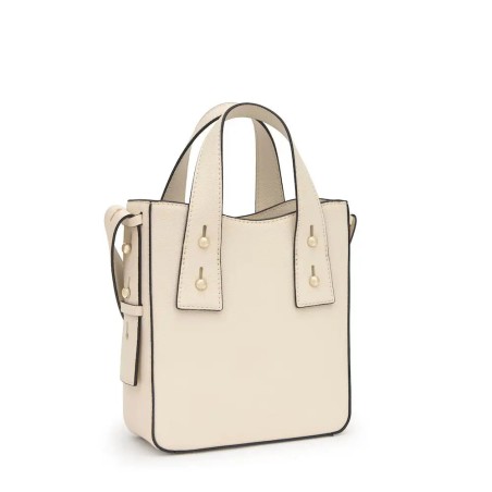Mini Bolso Back To Basics Beige