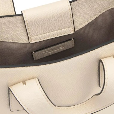 Mini Bolso Back To Basics Beige