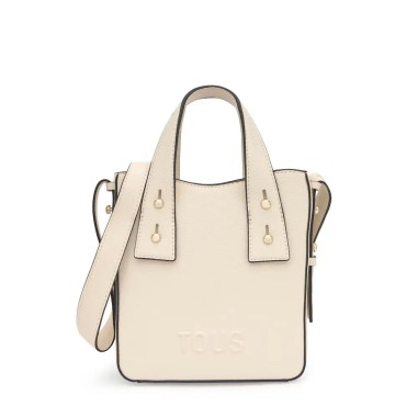 Mini Bolso Back To Basics Beige
