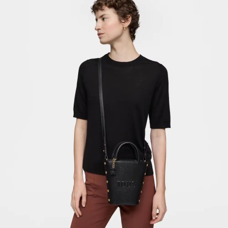 TOUS Mini Cesta Back to Basics Negro