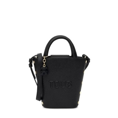 TOUS Mini Cesta Back to Basics Negro