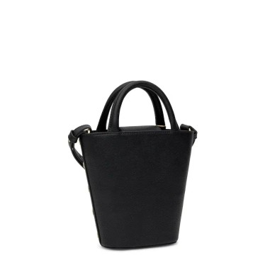 TOUS Mini Cesta Back to Basics Negro