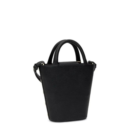 TOUS Mini Cesta Back to Basics Negro