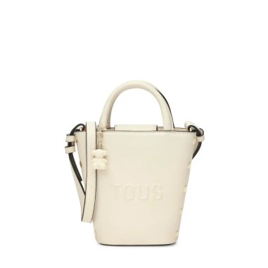 Tous Mini Cesta Back To Basics Beige