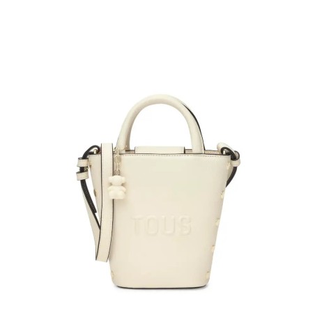 Tous Mini Cesta Back To Basics Beige