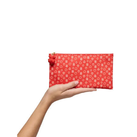 Tous Neceser Plano M T Bear Anniversary Rojo