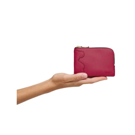 TOUS MONEDERO S BEAR ANNIVERSARY FUCSIA