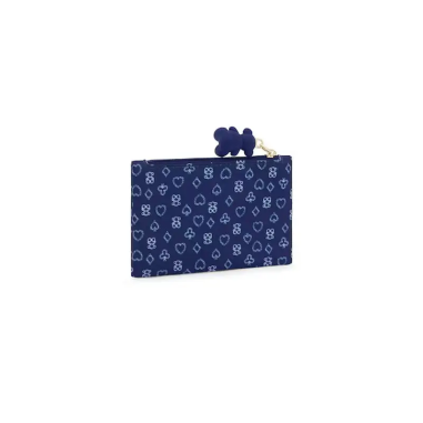 Neceser plano TOUS T Bear Anniversary Azul