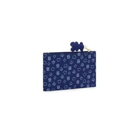Neceser plano TOUS T Bear Anniversary Azul