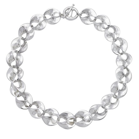 Collar LOVE de Plata