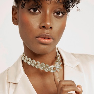 Collar LOVE de Plata