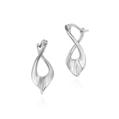 Pendientes LOVE de Plata