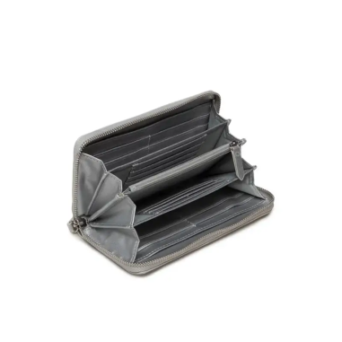 Valentino Divina Argento billetera plata elegante