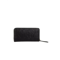 Valentino Pansy Nero billetero negro elegante 2