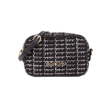 VALENTINO LADYSYNTHETIC BAG TWEED NERO MULTICOLOR1
