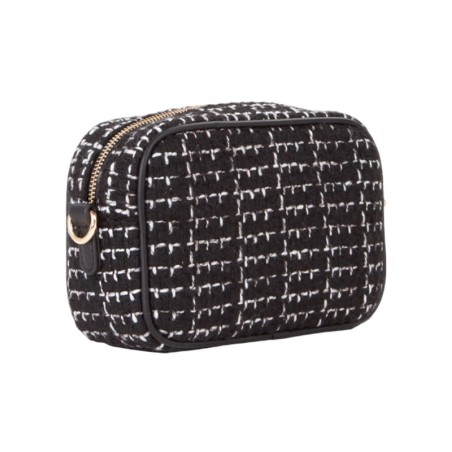 VALENTINO LADYSYNTHETIC BAG TWEED NERO MULTICOLOR1