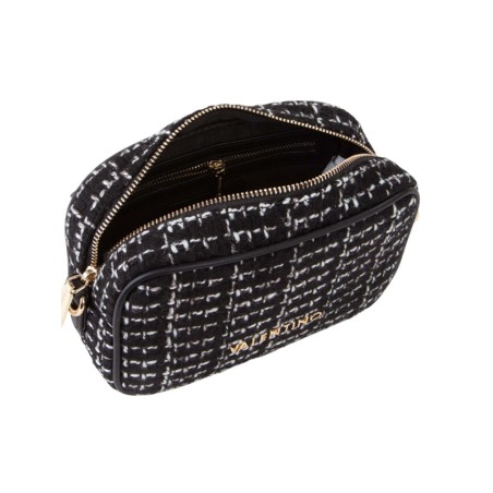 VALENTINO LADYSYNTHETIC BAG TWEED NERO MULTICOLOR1