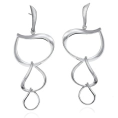 PENDIENTES VENICE de Plata