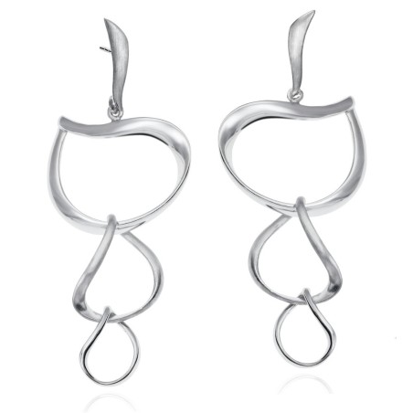 PENDIENTES VENICE de Plata