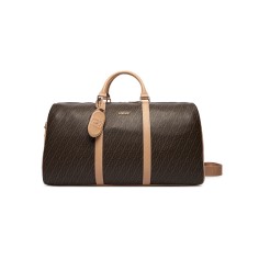 LIU JO L DUFFLE BAG TESTA MORO DK CIPRIA