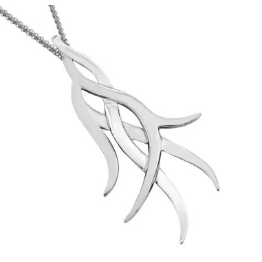 Colgante ROOTS de Plata.