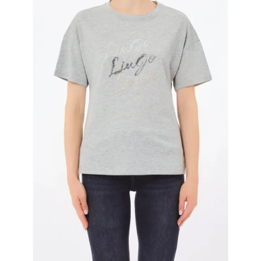 Liu Jo T Shirt Grigio M M Liu Jo LiuJ