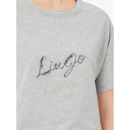 Liu Jo T Shirt Grigio M M Liu Jo LiuJ