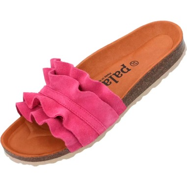 Sandalia bio piel fuxia mujer by Palado mod.Vilnado|Sandalia bio piel fuxia mujer by Palado mod.Vilnado|Sandalia bio piel fuxia 